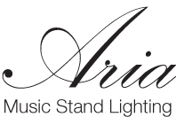 Aria LED Music Stand Lights